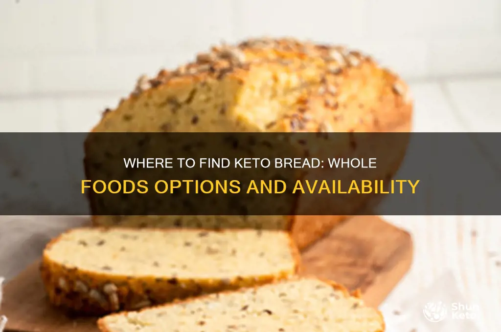 can i buy keto bread at whole foods
