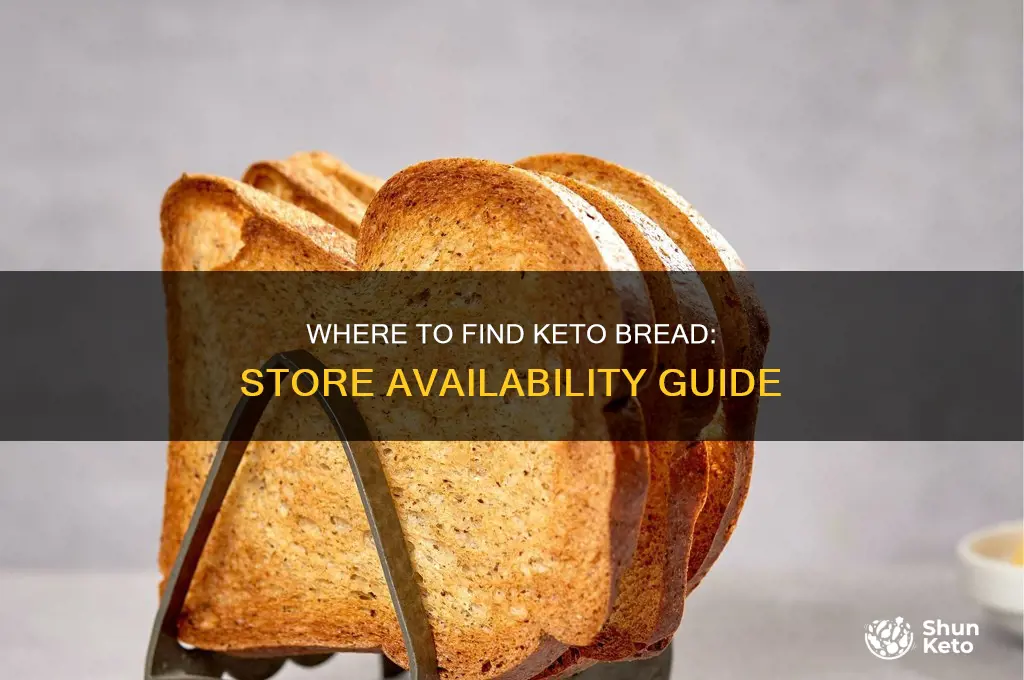 can i buy keto bread in the srores