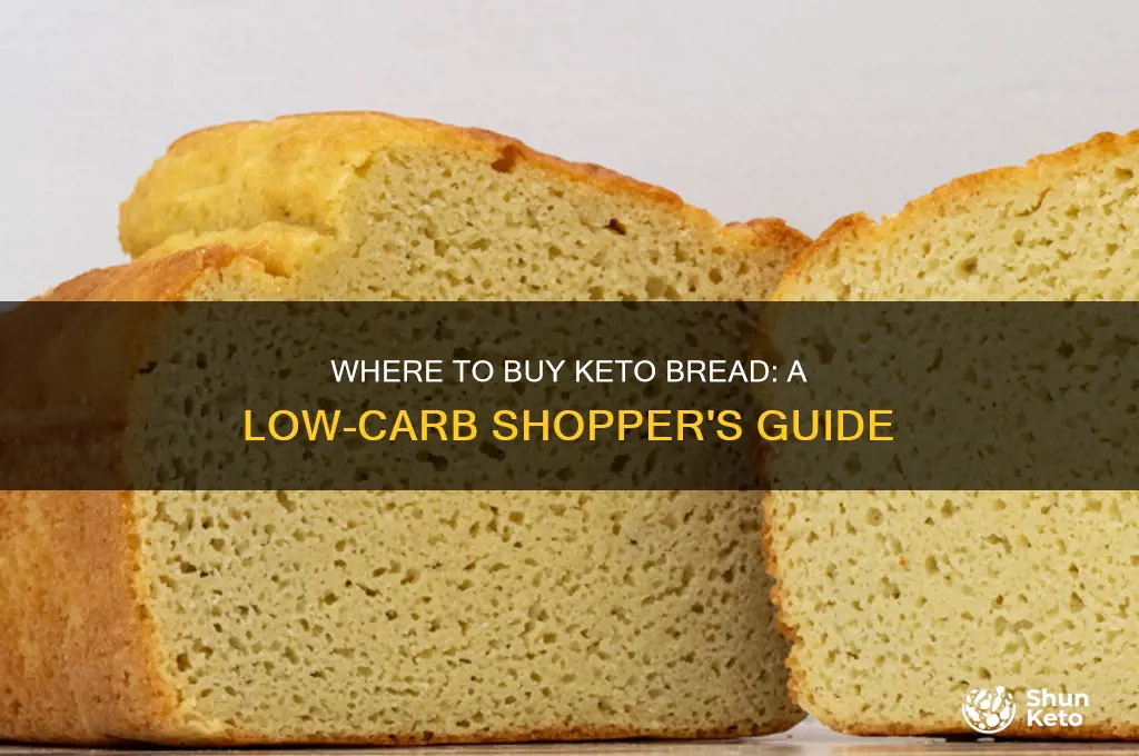 can i buy keto bread