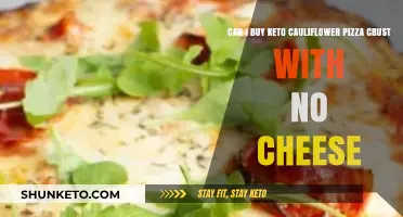 Cheese-Free Keto Cauliflower Pizza Crust: Where to Buy Options