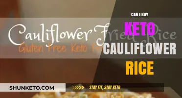 Keto Cauliflower Rice: Where to Buy and How to Enjoy It