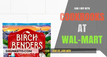 Where to Find Keto Cookbooks: Walmart's Selection and Availability