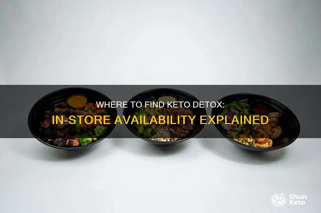 can i buy keto detox in stores