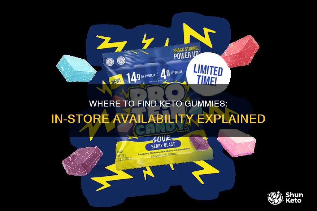 can i buy keto gummies in a store