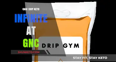 Where to Buy Keto Infinite: Is GNC a Reliable Option?