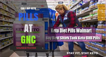 Where to Buy Keto Pills: GNC Availability and Options