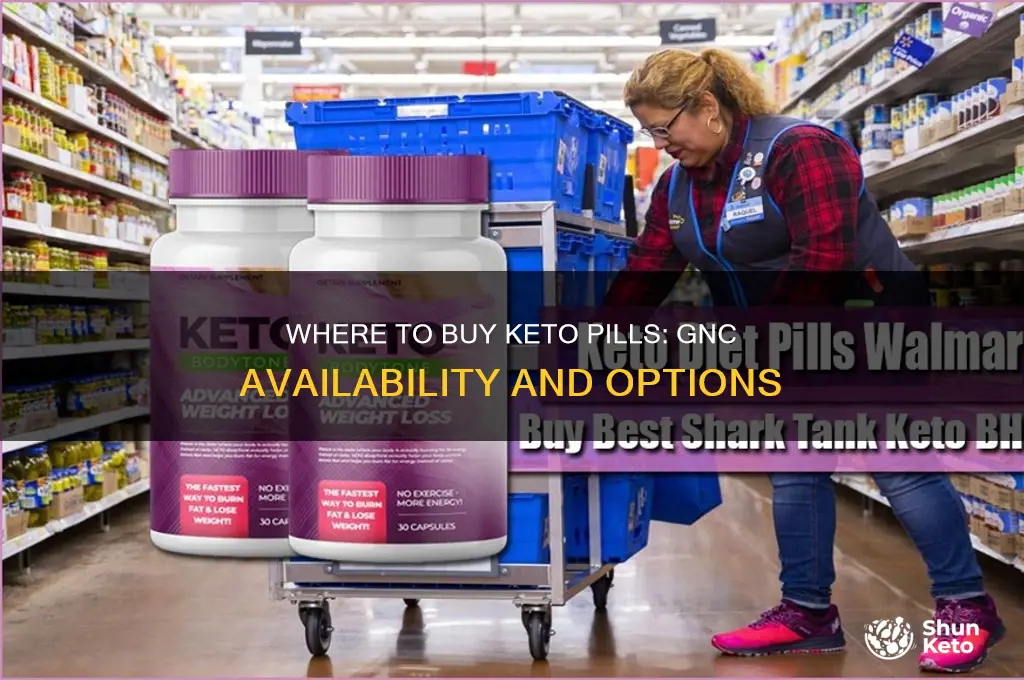 can i buy keto pills at gnc