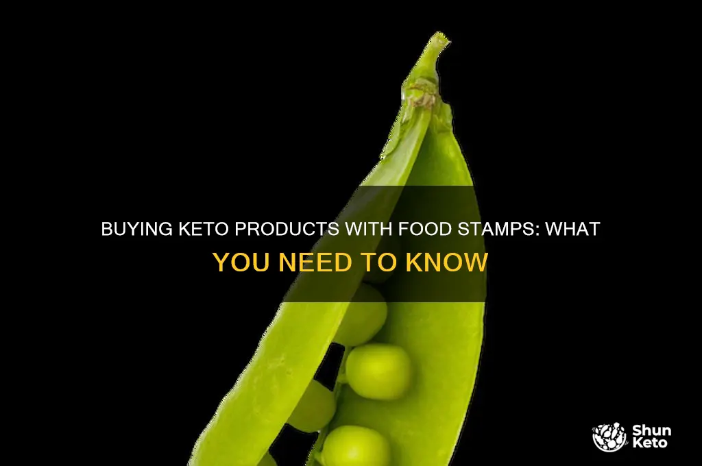 can i buy keto products on food stamps