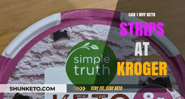 Where to Buy Keto Strips: Are They Available at Kroger?