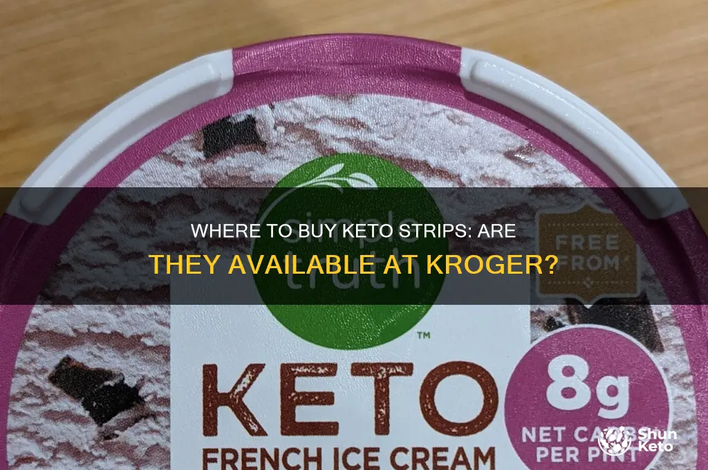 can i buy keto strips at kroger