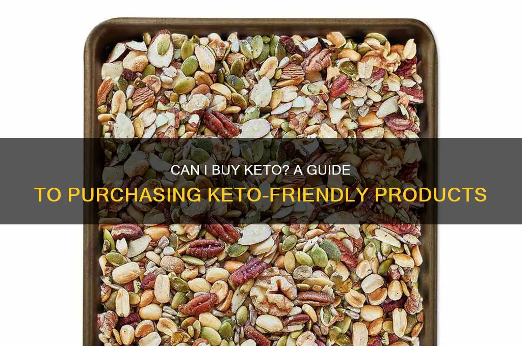 can i buy keto