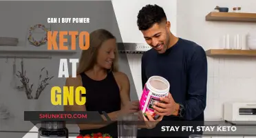 Power Keto at GNC: Availability, Benefits, and Where to Buy