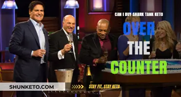Shark Tank Keto: Over-the-Counter Availability and Purchase Options