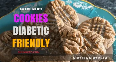 Keto Cookies: A Diabetic-Friendly Treat or a Misleading Myth?