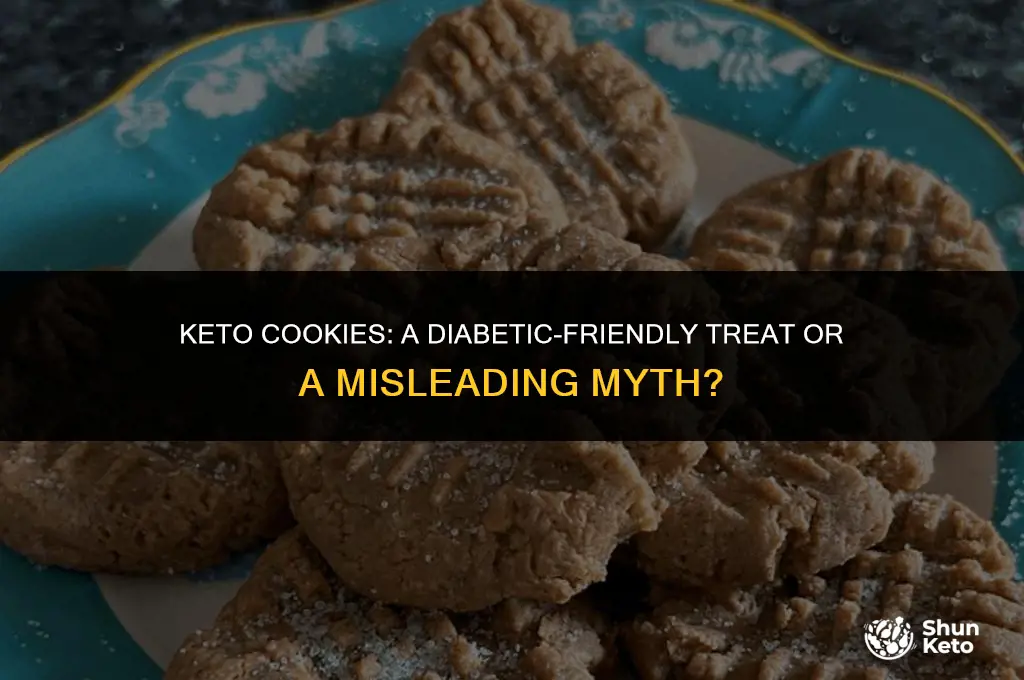 can i call my keto cookies diabetic friendly