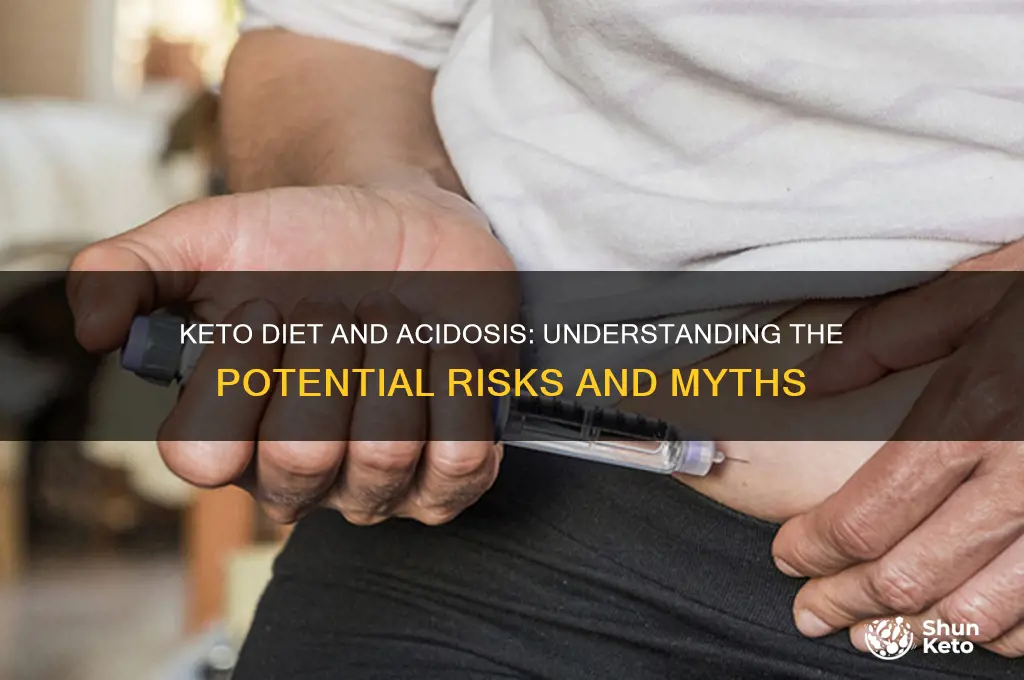 can i cause acidosis keto diet
