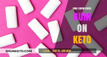 Is Excel Gum Keto-Friendly? Chewing Gum and Low-Carb Diets Explained
