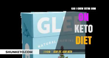 Chewing Extra Gum on Keto: Is It Diet-Friendly or Not?