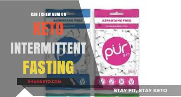 Chewing Gum on Keto Intermittent Fasting: Does It Break Your Fast?