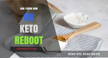 Chewing Gum on Keto Reboot: Is It Allowed or Off-Limits?