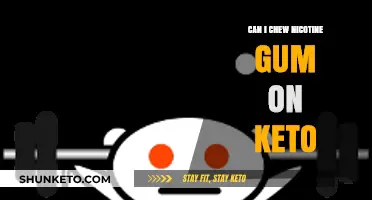 Chewing Nicotine Gum on Keto: Does It Fit Your Diet?