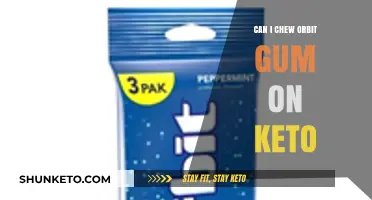 Is Orbit Gum Keto-Friendly? Chewing Gum and Low-Carb Diets Explained