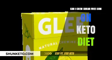 Chewing Sugar-Free Gum on Keto: Benefits, Risks, and Best Options