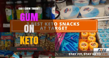 Can You Chew Trident Gum on Keto? A Low-Carb Guide