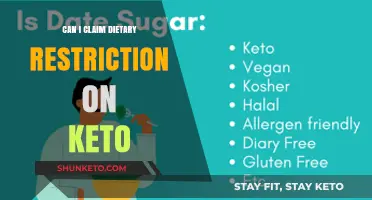 Can You Claim Dietary Restrictions on Keto? A Comprehensive Guide