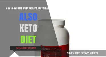 Whey Isolate Protein and Keto Diet: A Compatible Nutrition Combo?