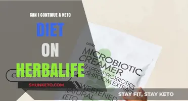 Keto and Herbalife: Can They Coexist in Your Diet Plan?