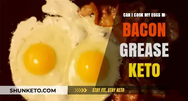 Keto Cooking Tip: Using Bacon Grease to Fry Eggs