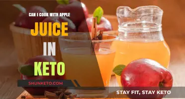 Keto-Friendly Cooking: Using Apple Juice in Low-Carb Recipes
