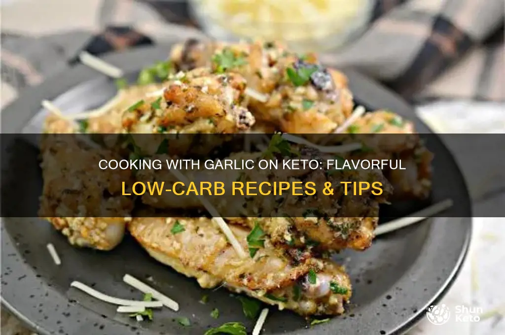 can i cook with garlic on keto