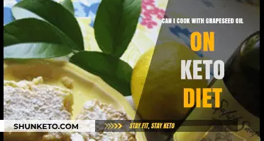 Cooking with Grapeseed Oil: Keto-Friendly or Not?