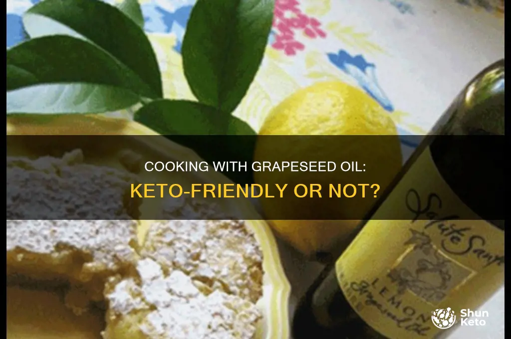 can i cook with grapeseed oil on keto diet