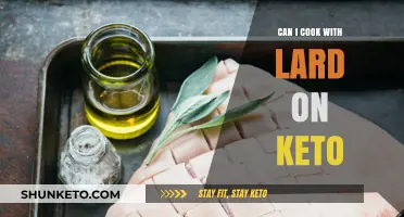 Cooking with Lard on Keto: Healthy Fat or Diet No-Go?