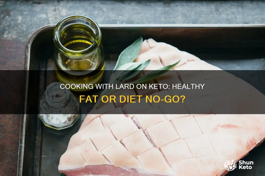 can i cook with lard on keto