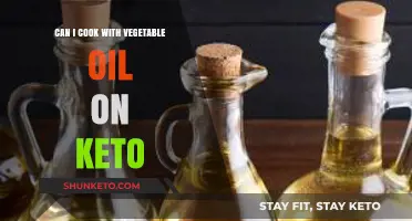 Is Vegetable Oil Keto-Friendly? Cooking Tips for Low-Carb Diets