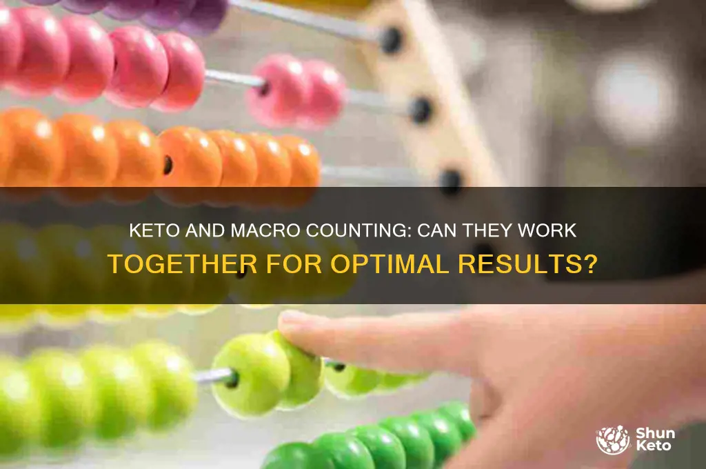 can i count macros if i am doing keto