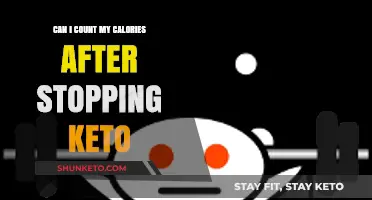 Counting Calories Post-Keto: Smart Strategies for Sustainable Weight Management