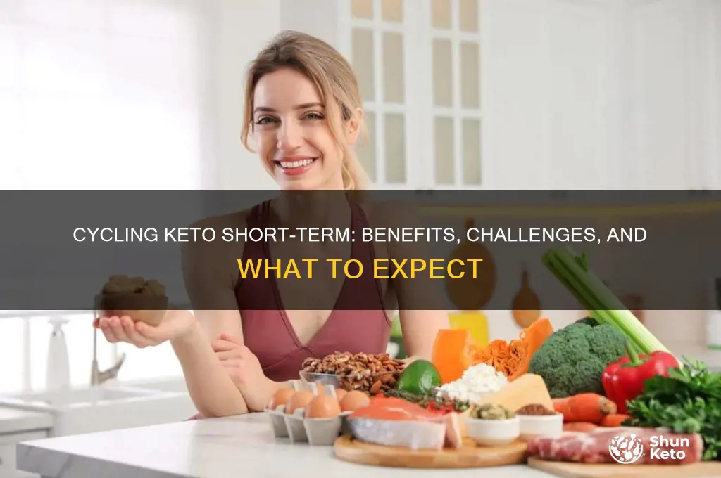 can i cycle keto short term