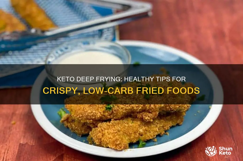 can i deep fry on keto
