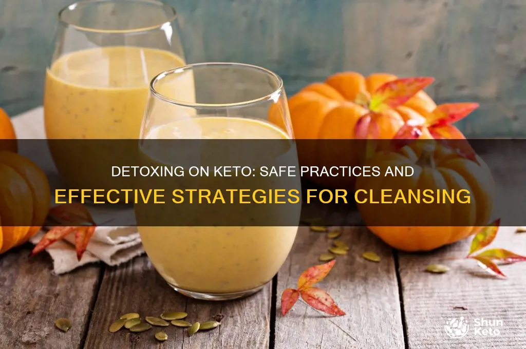 can i detox while on keto diet