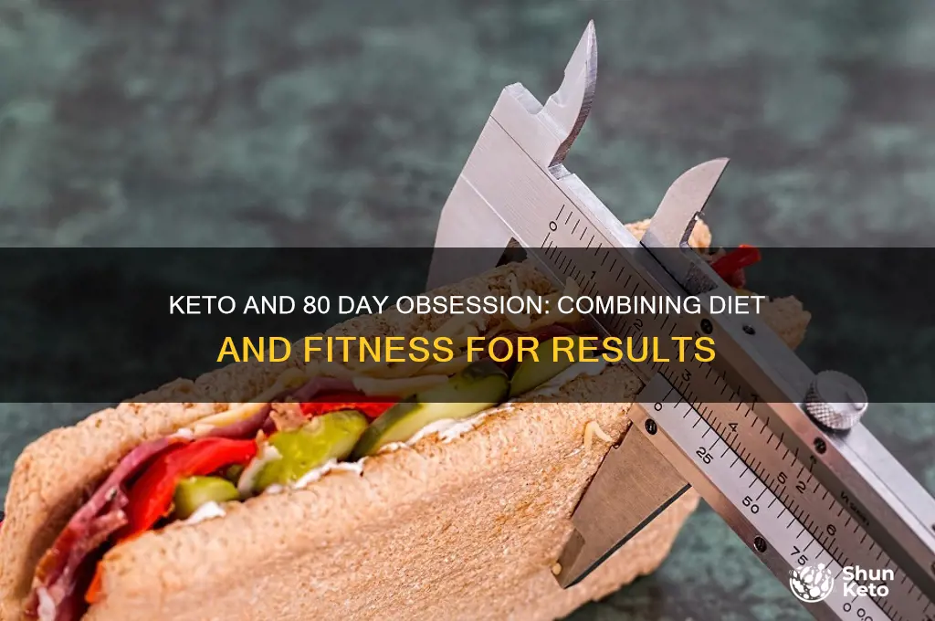 can i do 80 day obsession on keto