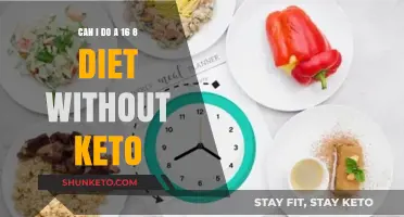 Intermittent Fasting 16:8 Without Keto: A Flexible Diet Approach