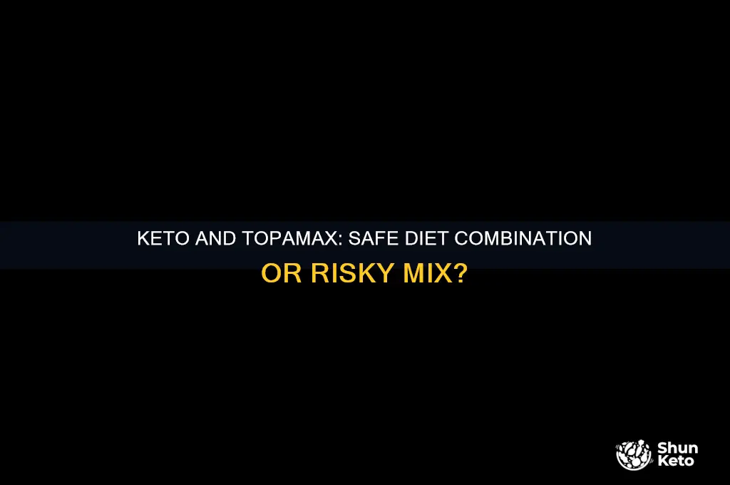 can i do a keto diet while taking topamax