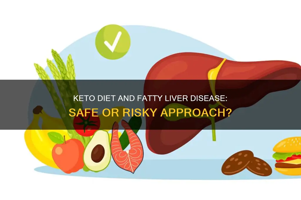 can i do a keto diet with fatty liver disease