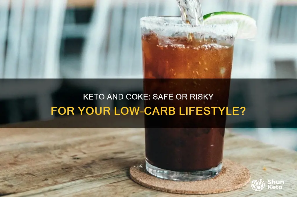 can i do coke if im on keto