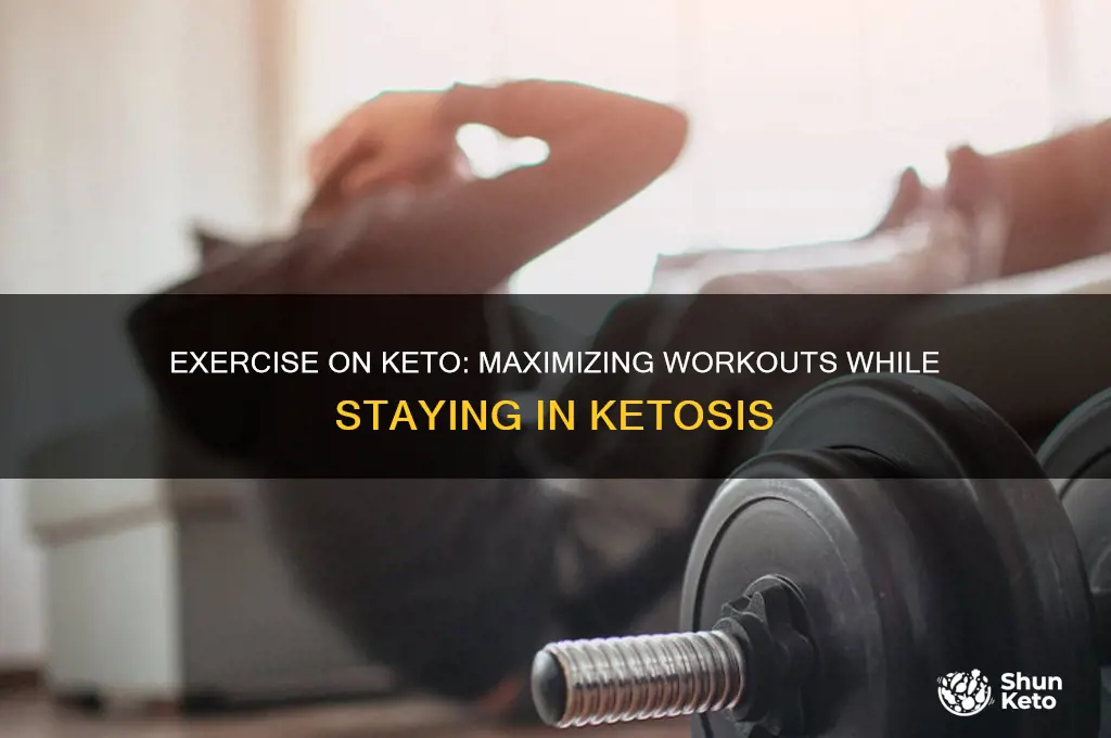 can i do exercise on keto diet
